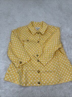 🥕 NWT Christopher & Banks Denim Jacket